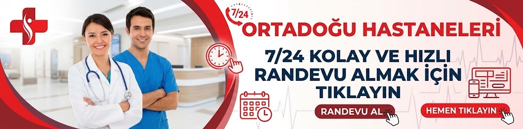 Ortadoğu Hastaneleri randevu